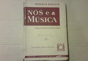 Nós e a Música - Friedrich Herzfeld