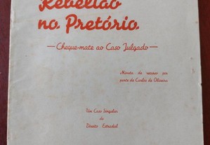Rebelião no Pretório - Luís Veiga 1936