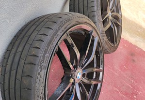 Jantes BMW 19 5x120 com pneus