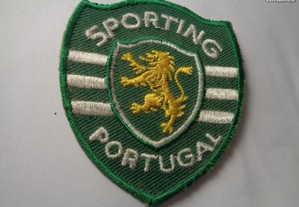 Patch Sporting Clube de Portugal Em Tecido