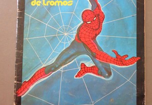 Caderneta de cromos - A Fabulosa - O Homem Aranha