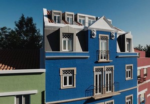 Apartamento T3 em Lisboa de 157,00 m²