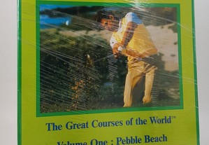 Jogo Commodore AMIGA Championship GOLF Pebble Beach 1986