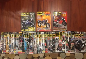 Revistas de motos e de carros