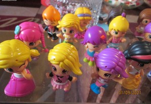19 pequenas bonecas Pinypons