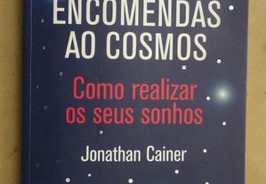 "Encomendas aos Cosmos" de Jonathan Cainer - 1ª Edição