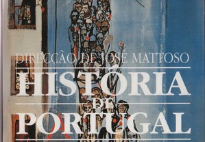Livro História de Portugal - Portugal em Transe