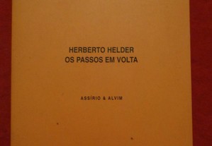 Os Passos em Volta - Herberto Helder