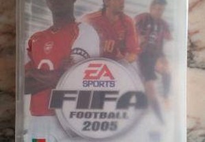 Fifa 2005 pc cd-rom como novo