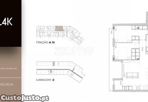 Apartamento T2 Em Construção Em Oliveira Do...