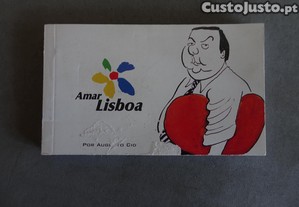 "Caderno" Amar Lisboa com imagens em movimento por Augusto Cid