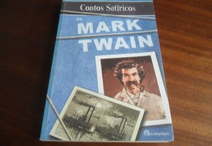 "Contos Satíricos de Mark Twain" de Mark Twain - 2ª Edição de 2006