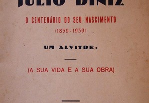 Centenário Nascimento Júlio Diniz. Arlindo Sousa