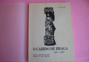 O Cabido de Braga ( 1071-1971 )