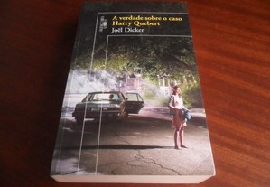 "A Verdade Sobre o Caso Harry Quebert" de Joël Dicker - 5ª Edição de 2013