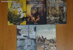 "História da Expansão Portuguesa" de Francisco B.