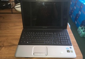Portátil Compaq CQ60