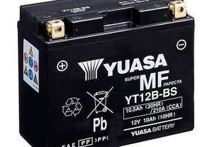 Bateria Mota YT12B-BS (sem manuteno)