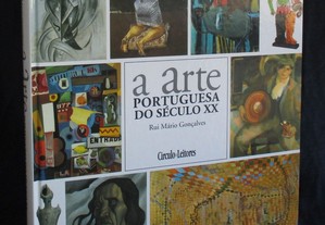 Livro A Arte Portuguesa do Século XX Rui Mário Gonçalves