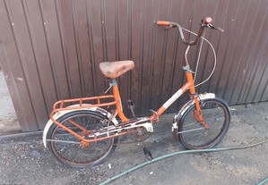 Bicicleta roda 20 dobravel JOFEAL para restauro