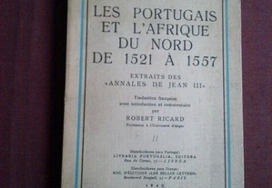 Luiz de Sousa-Les Portugais et l'Afrique du Nord de 1521 à 1557