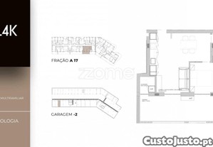Apartamento T1 Em Construção Em Oliveira Do...