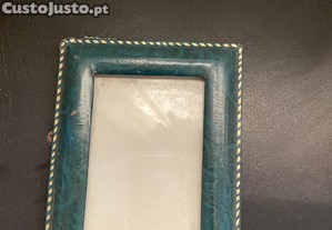 moldura rectangular verde