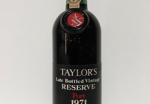 Vinho do Porto Taylor's 1971