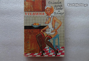 Livro erótico coleção Vilhena
