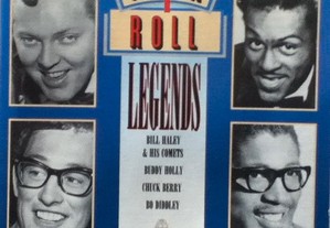Rock and Roll - - Legends ... . ... ... ... .. CD