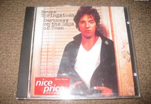 CD do Bruce Springsteen "Darkness on the Edge of Town" Portes Grátis!