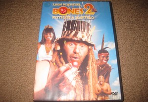 DVD "Bones 2: Feitiços a Martelo" com Leon Schuster/Raro!