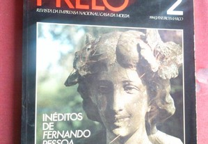 Prelo-Revista Imprensa Nacional-Casa da Moeda-Número 2-1984