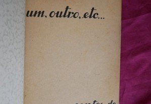 Um, Outro, Etc. Contos de Ricardo Serra. Editorial Império 1943