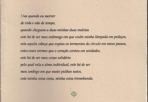 César Vallejo - sete poemas