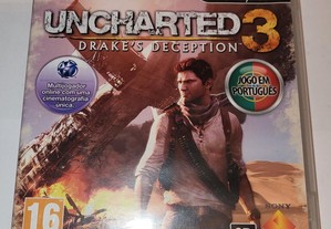 Playstation 3 - Uncharted 3 Drake's Deception