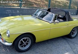 MG MGB cabriolet "TARGA"