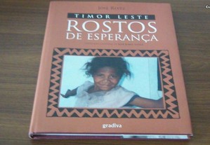 Timor Leste - Rostos de Esperança de José Revez