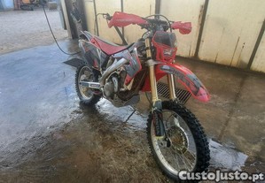 Honda CRF 450X 08