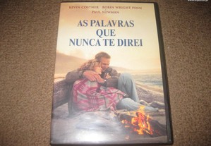 DVD "As Palavras Que Nunca Te Direi" com Kevin Costner/Raro!