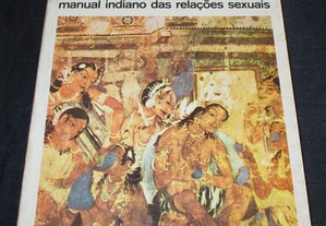 Livro Kama Sutra Manual Indiano