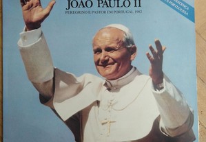 vinil: "João Paulo II - Peregrino e pastor em Portugal"