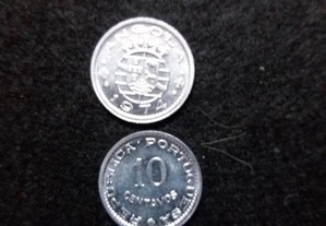 moedas da antiga colónia Port. Angola .