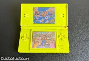 Nintendo DS Lite Verde Lima com 80+ Jogos