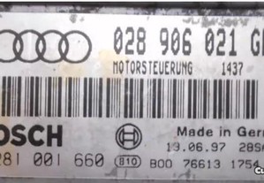 Centralina Audi A4 1.9 TDI AFN 0281001660