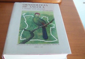 Ornitologia de Angola de A.A. da Rosa Pinto