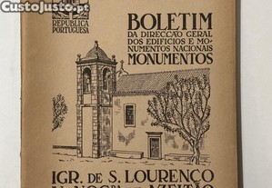 Boletim da DGEMN - Igreja de S. Lourenço, Vila Nogueira de Azeitão (97)