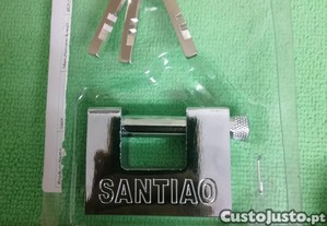 Cadeado anti furto de 60 mm. Novo.
