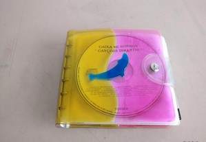 Álbum para guardar CDs/ DVDs