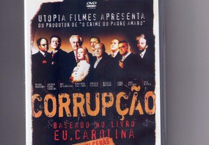 dvd Corrupo com Rui de Carvalho e Nicolau Breyner